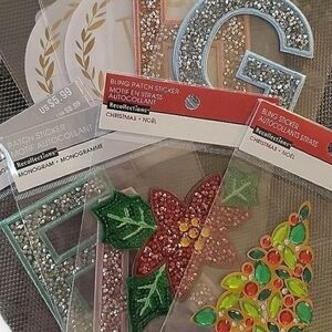 8 Sticker Transfer Patches